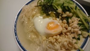 ゆずドレそうめん